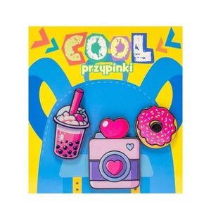 Przypinka cool. Donut