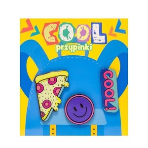 Przypinki cool. Pizza