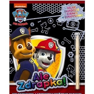 Psi Patrol. Ale zdrapka!