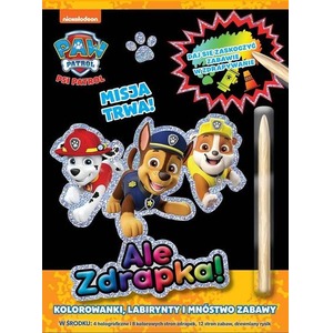 Psi Patrol Ale zdrapka! Misja trwa!