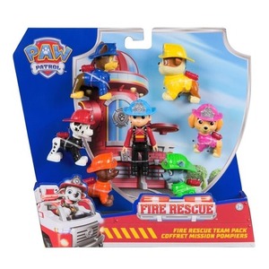 Psi Patrol: Fire Rescue - figurki
