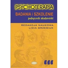 Psychoterapia. Badania i szkolenie