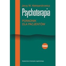 Psychoterapia. Poradnik dla pacjentów