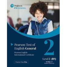 PTE General Level 2 (B1) no key with Student's...