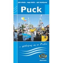 Puck - Plan Miasta z Mapą Okolic
