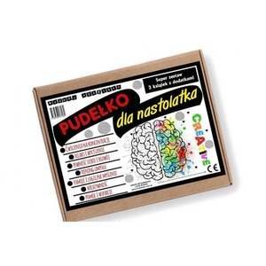 Pudełko dla nastolatka. Rozwój osobisty