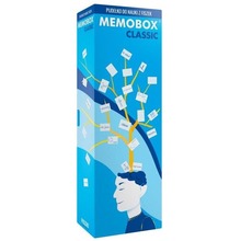 Pudełko do nauki z fiszek. Memobox Classic