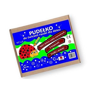 Pudełko do ćwiczeń rączki dla dzieci