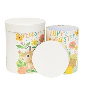 Pudełko Flower Box 2szt Wielkanoc ROZETTE