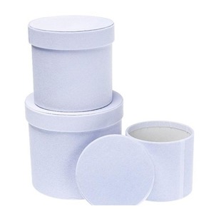 Pudełko Flower Box 3szt biały ROZETTE