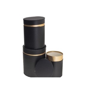 Pudełko Flower Box 3szt czarny ROZETTE