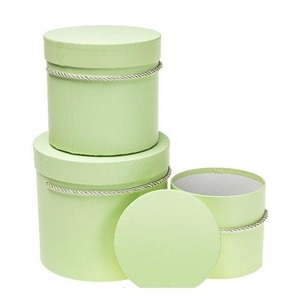 Pudełko Flower Box 3szt jasnozielony ROZETTE