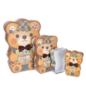 Pudełko Flower Box 3szt Miś ROZETTE