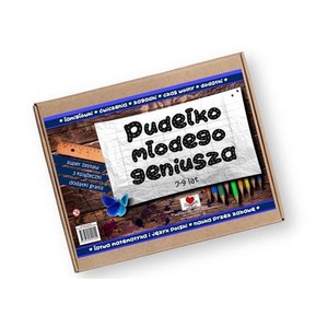 Pudełko młodego geniusza 7-9 lat