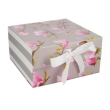 Pudełko na prezenty 19x19 magnolia