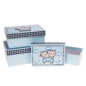 Pudełko prezentowe 3szt ROZETTE