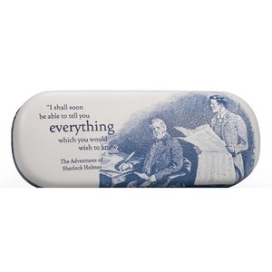 Pulteney Press Etui na okulary Sherlock Holms