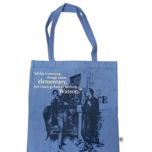 Pulteney Press Torba bawełniana Sherlock Holmes