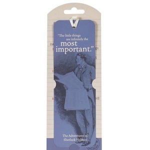 Pulteney Press Zakładka papierowa Sherlock Holmes