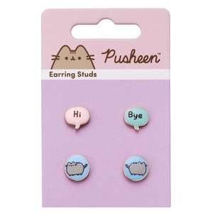 Pusheen Kolczyki podwójne