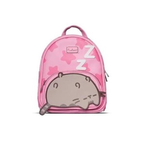 Pusheen plecak mały skórzany z aplikacją