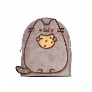 Pusheen plecak mały skórzany z aplikacją