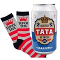 Puszka ze skarpetami - Najlepszy Tata