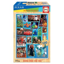 Puzzle 100 Bohaterowie bajek (Disney/Pixar) G3