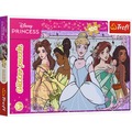 Puzzle 100 Glitter Brokatowe marzenia Disney Princess 16610