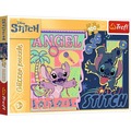 Puzzle 100 Glitter Hawajski blask Disney Lilo&Stitch 16611