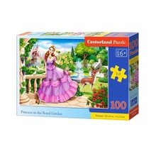 Puzzle 100 Princess in the Royal Garden CASTOR