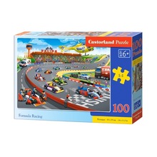 Puzzle 100 Racing CASTOR