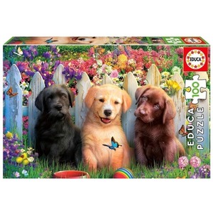 Puzzle 100 Szczeniaki