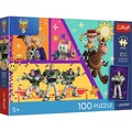 Puzzle 100 Trefl Premium Plus Kids Zabawki w akcji Toy Story 16556