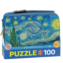Puzzle 100 z lunch box  Van Gogh 9100-1204