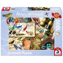 Puzzle 1000 Aimee Stewart, Obserwacja ptaków