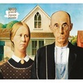 Puzzle 1000 American Gothic Grant Wood
