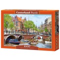 Puzzle 1000 Amsterdam Canals C-105625-2