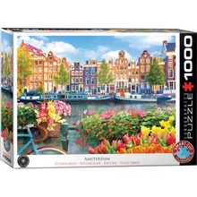 Puzzle 1000 Amsterdam, Netherlands 6000-5865