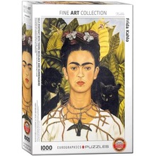 Puzzle 1000 Autoportret Fridy Kahlo, Frida Kahlo