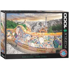 Puzzle 1000 Barcelona Park Guell
