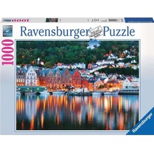 Puzzle 1000 Bergen Norwegia