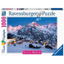 Puzzle 1000 Bernese Oberland, Murren