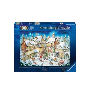 Puzzle 1000 Białe święta 50 urodziny