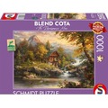 Puzzle 1000 Blend Cota Dom na lato