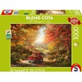 Puzzle 1000 Blend Cota Powrót do domu