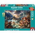 Puzzle 1000 Blend Cota Przejście przez Morze