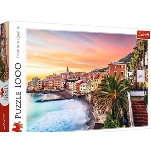Puzzle 1000 Bogliasco, Liguria, Włochy TREFL