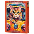 Puzzle 1000 Cat Bus Travel CASTOR