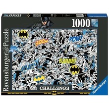 Puzzle 1000 Challenge. Batman